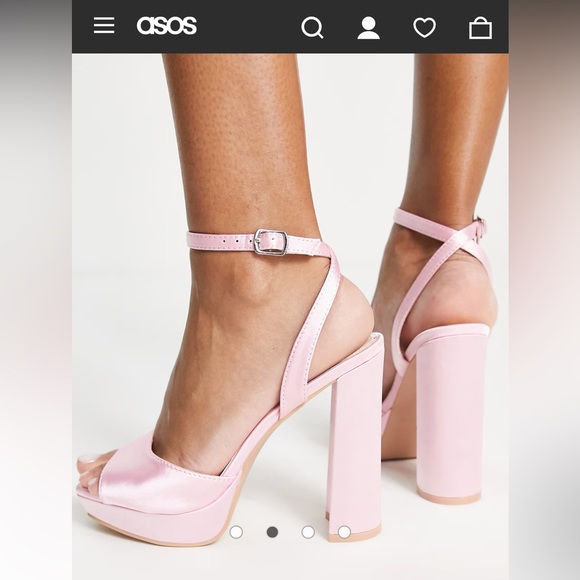 LIGHT PINK HEELS - Picture 2 of 5